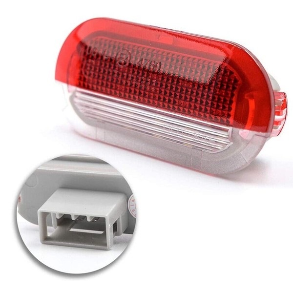 Pack 2 modules d'éclairage de portes LED Skoda Octavia 2001 - 2013