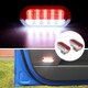 Pack 2 modules d'éclairage de portes LED VW* Bora & Sharan