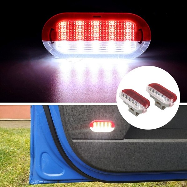 Pack 2 modules d'éclairage de portes LED Seat Leon / Alhambra / Toledo