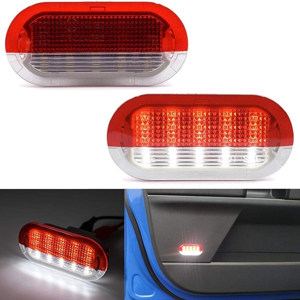 Pack 2 modules d'éclairage de portes LED Seat Leon / Alhambra / Toledo
