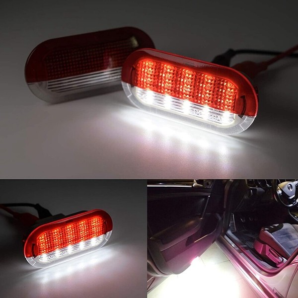Pack 2 modules d'éclairage de portes LED Skoda Octavia 2001 - 2013