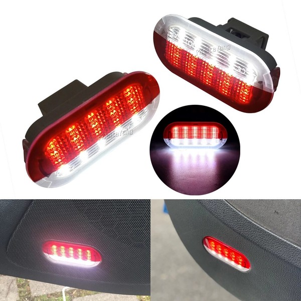 Pack 2 modules d'éclairage de portes LED VW* Polo
