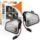 Pack 2 éclairages LED rétroviseur Jetta, Passat CC, Passat, Scirocco, New Beetle, EOS
