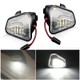 Pack 2 éclairages LED rétroviseur Jetta, Passat CC, Passat, Scirocco, New Beetle, EOS