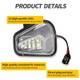 Pack 2 éclairages LED rétroviseur Jetta, Passat CC, Passat, Scirocco, New Beetle, EOS