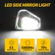 Pack 2 éclairages LED rétroviseur Jetta, Passat CC, Passat, Scirocco, New Beetle, EOS