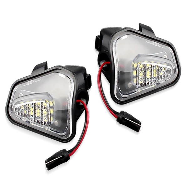 Pack 2 éclairages LED rétroviseur Jetta, Passat CC, Passat, Scirocco, New Beetle, EOS