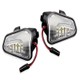 Pack 2 éclairages LED rétroviseur Jetta, Passat CC, Passat, Scirocco, New Beetle, EOS
