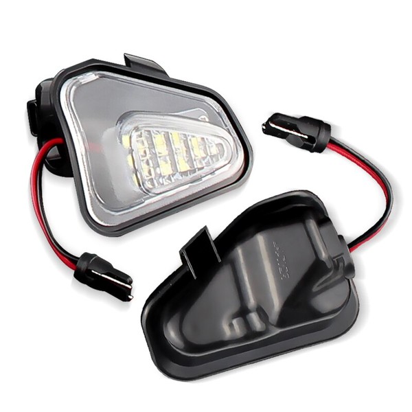 Pack 2 éclairages LED rétroviseur Jetta, Passat CC, Passat, Scirocco, New Beetle, EOS