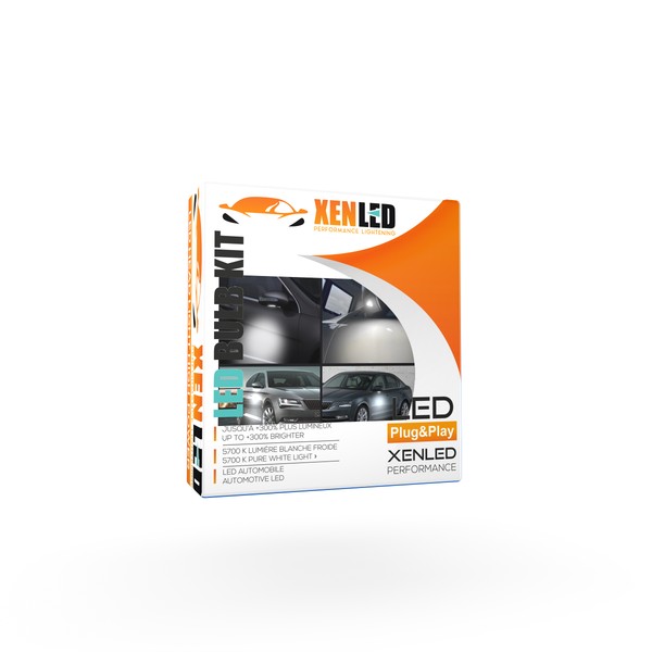 Pack 2 luci a LED per specchi Skoda Octavia Mk2 Mk3 e Superb MK2
