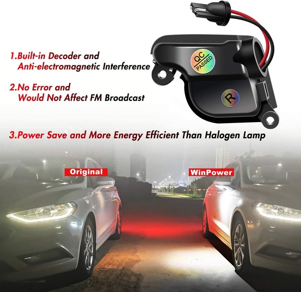 Pack 2 luci a LED per specchi Skoda Octavia Mk2 Mk3 e Superb MK2