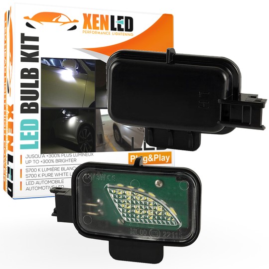 Pack 2 LED mirror lights VW* Passat B8 & Arteon