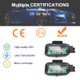 Pack 2 éclairages LED rétroviseur VW* Passat B8 & Arteon