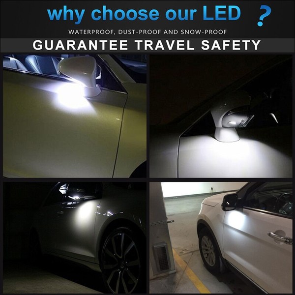 Pack 2 luci a LED per specchietti VW* Passat B8 e Arteon