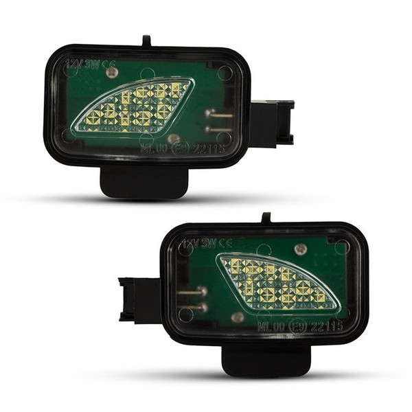 Pack 2 éclairages LED rétroviseur VW* Passat B8 & Arteon