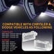 Module LED d'éclairage de courtoisie Chrysler 200, Sebring, 300