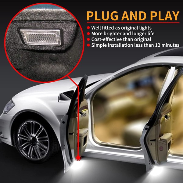 Module LED d'éclairage de courtoisie Chrysler 200, Sebring, 300