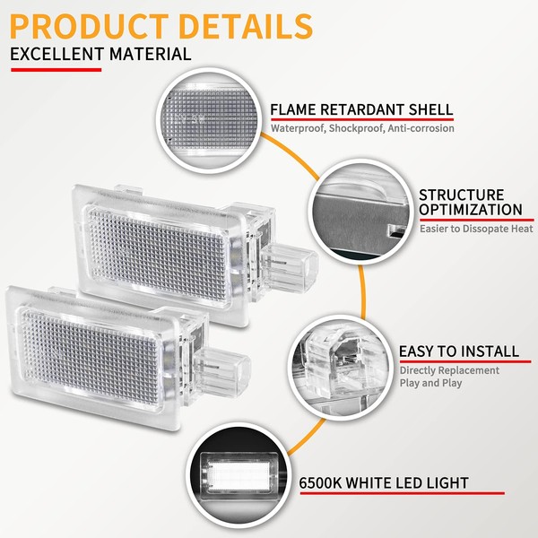 Module LED d'éclairage de courtoisie Lancia Flavia