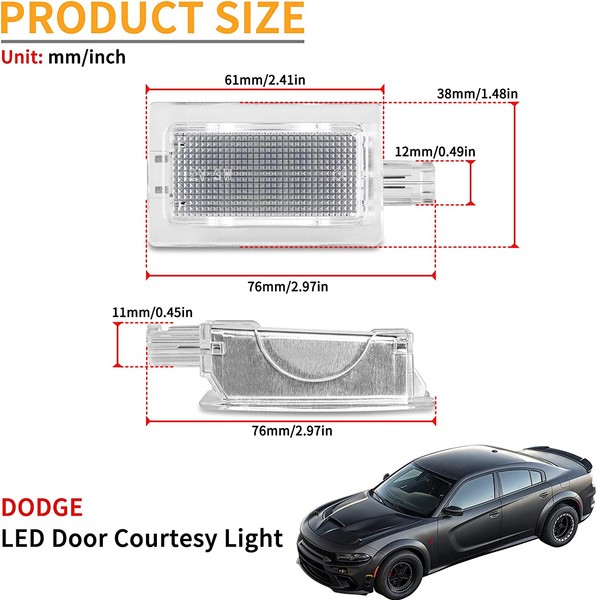 Module LED d'éclairage de courtoisie Lancia Flavia