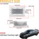 Module LED d'éclairage de courtoisie Lancia Flavia