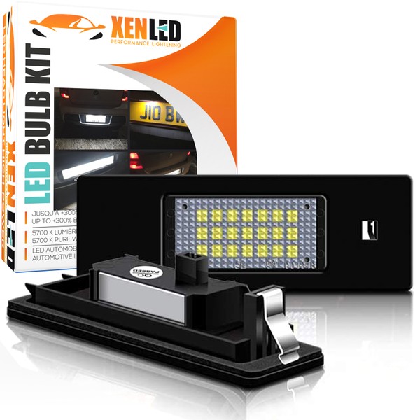Pack modules plaque arrière BMW E63 E64 E81 E85 E86 E87