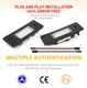 Pack modules plaque arrière BMW E63 E64 E81 E85 E86 E87