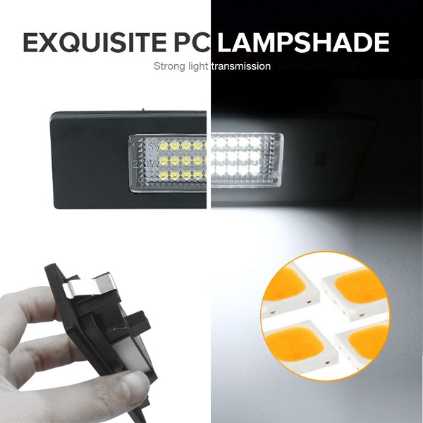 Pack modules plaque arrière BMW E63 E64 E81 E85 E86 E87