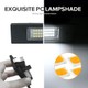 Pack modules plaque arrière BMW E63 E64 E81 E85 E86 E87