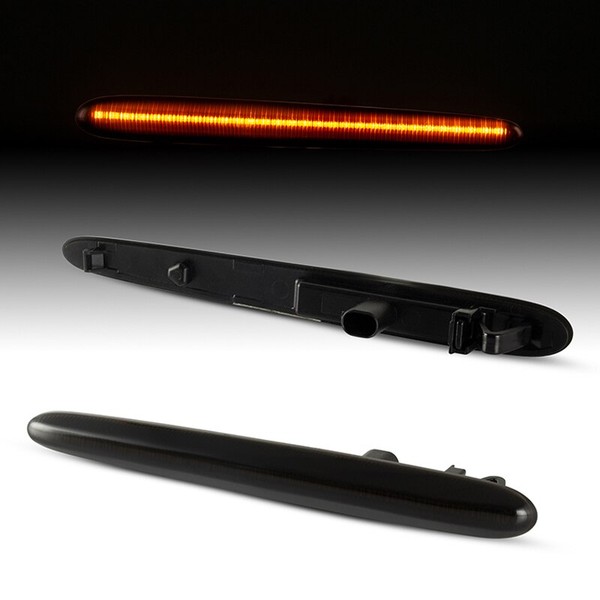 Geräucherte LED-Repeater-Blinker, dynamisches Scrollen, Alfa Romeo Giuletta 2010 bis 2016