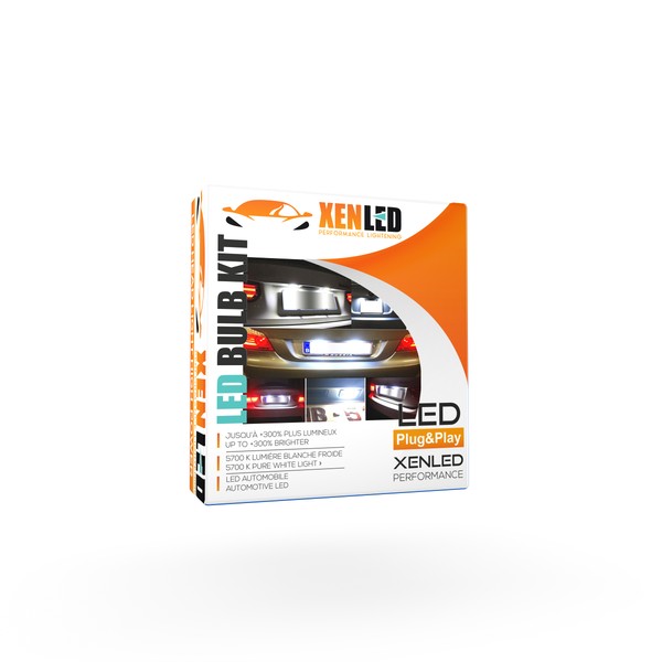Pack modules plaque arrière BMW E82 E88 E90 E91 E92 E93 E46 E39 E60 E61 E61 E70 E71
