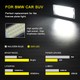 Pack modules plaque arrière BMW E82 E88 E90 E91 E92 E93 E46 E39 E60 E61 E61 E70 E71