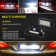 Pack modules plaque arrière BMW E82 E88 E90 E91 E92 E93 E46 E39 E60 E61 E61 E70 E71