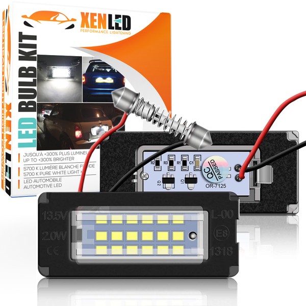 Pack module plaque arrière MINI 2 R56