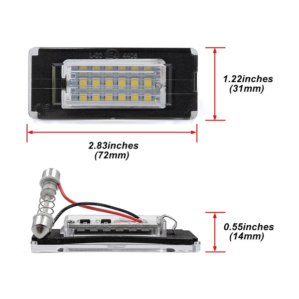 Pack module plaque arrière MINI 2 R56