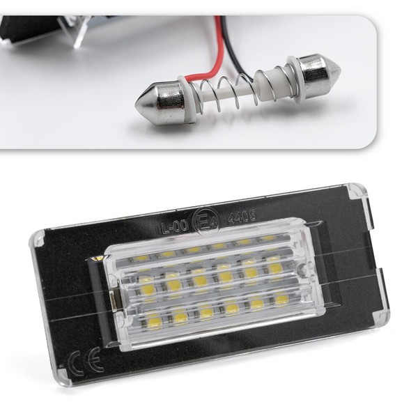 Pack module plaque arrière MINI 2 R56