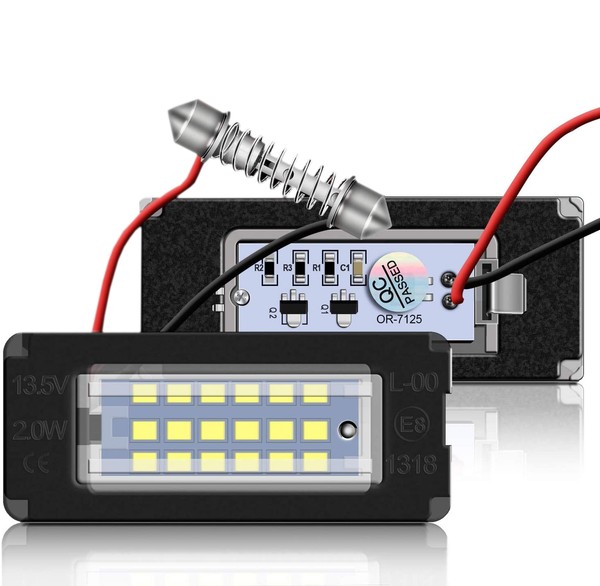 Pack module plaque arrière MINI 2 R56