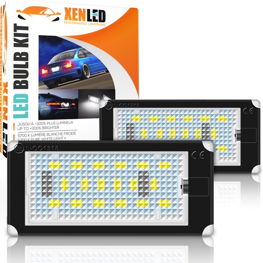 Pack modules plaque arrière BMW E46 2 portes  98 à 03