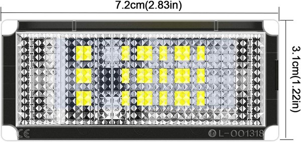 Pack modules plaque arrière BMW E46 4 portes  98 à 03
