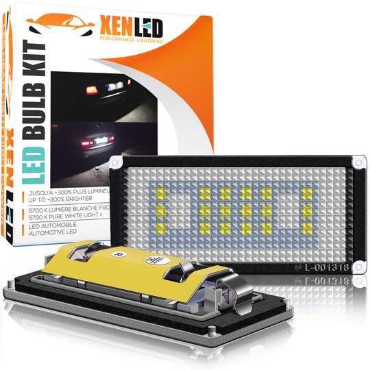 Pack modules plaque arrière BMW E46 2 portes  04 à 06