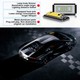 Pack modules plaque arrière BMW E46 2 portes  04 à 06