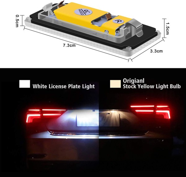 Pack modules plaque arrière MINI 1 R50 R52 R53