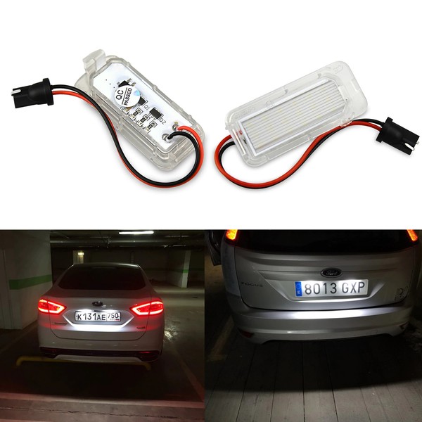 Pack modules plaque arrière Ford Focus Fiesta C-MAX Mondeo Kuga Galaxy S-MAX