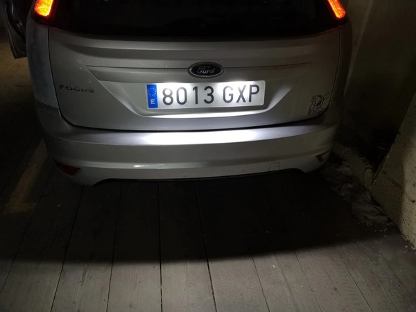 Pack modules plaque arrière Ford Focus Fiesta C-MAX Mondeo Kuga Galaxy S-MAX