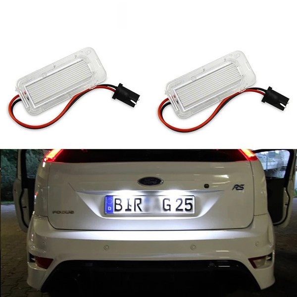 Pack modules plaque arrière Ford Focus Fiesta C-MAX Mondeo Kuga Galaxy S-MAX