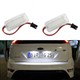 Pack modules plaque arrière Ford Focus Fiesta C-MAX Mondeo Kuga Galaxy S-MAX