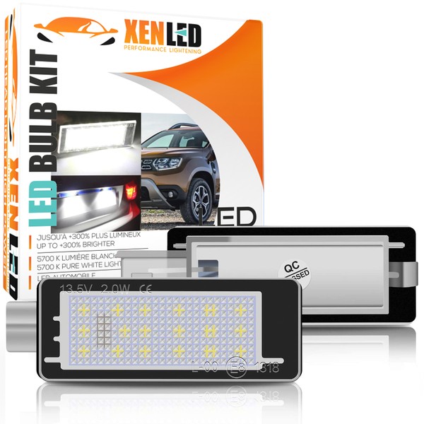 Pack modules plaque arrière Dacia Duster à partir de 2009