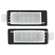 Pack LED-Module Heckplatte Dacia Duster I ab 2009