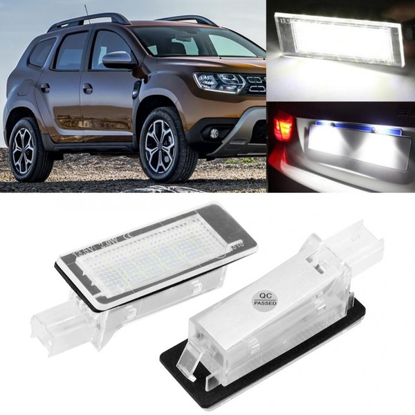 Pack modules plaque arrière Dacia Duster à partir de 2009