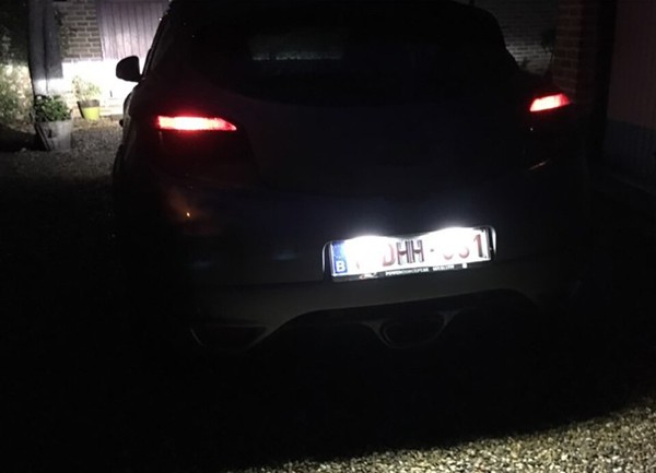 Pack LED-Module Heckplatte Dacia Duster I ab 2009