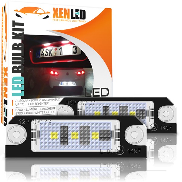 Pack backplate modules vw golf 4/5/6/7 Scirocco octavia leon 2 -